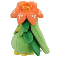Officiële Pokemon center knuffel Pokemon fit Lilligant 14cm 